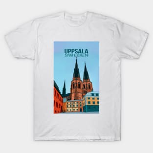 Uppsala Sweden T-Shirt